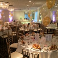 Manzo s Banquet Hall and Catering Northwest side  of 